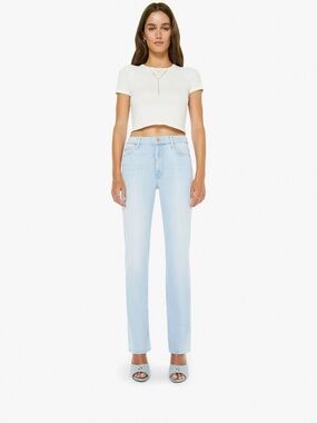 MOTHER The Kick It Jeans in Melt In Your Mouth